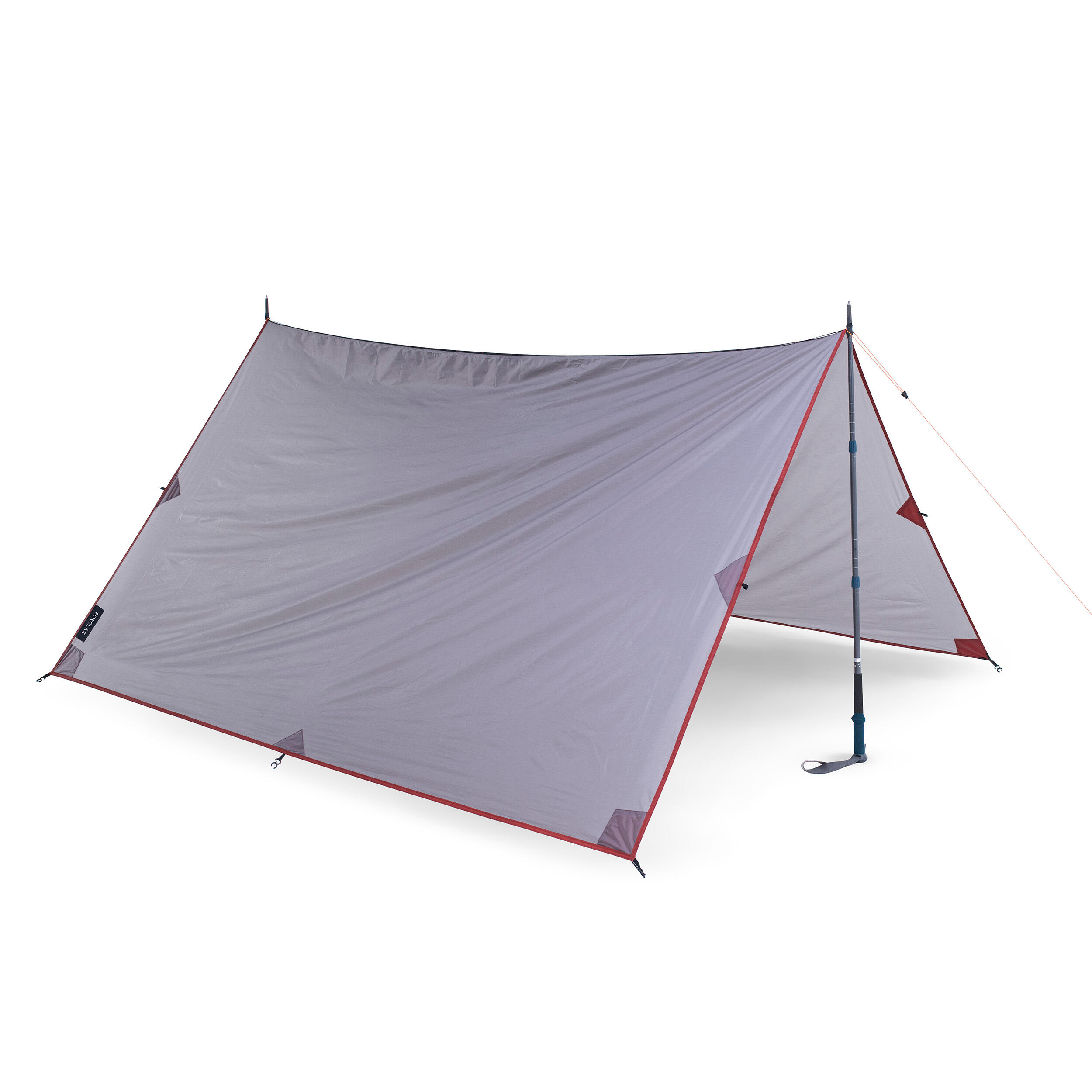 Trekking 2 Seasons Tarp Trek 900 Grey Decathlon