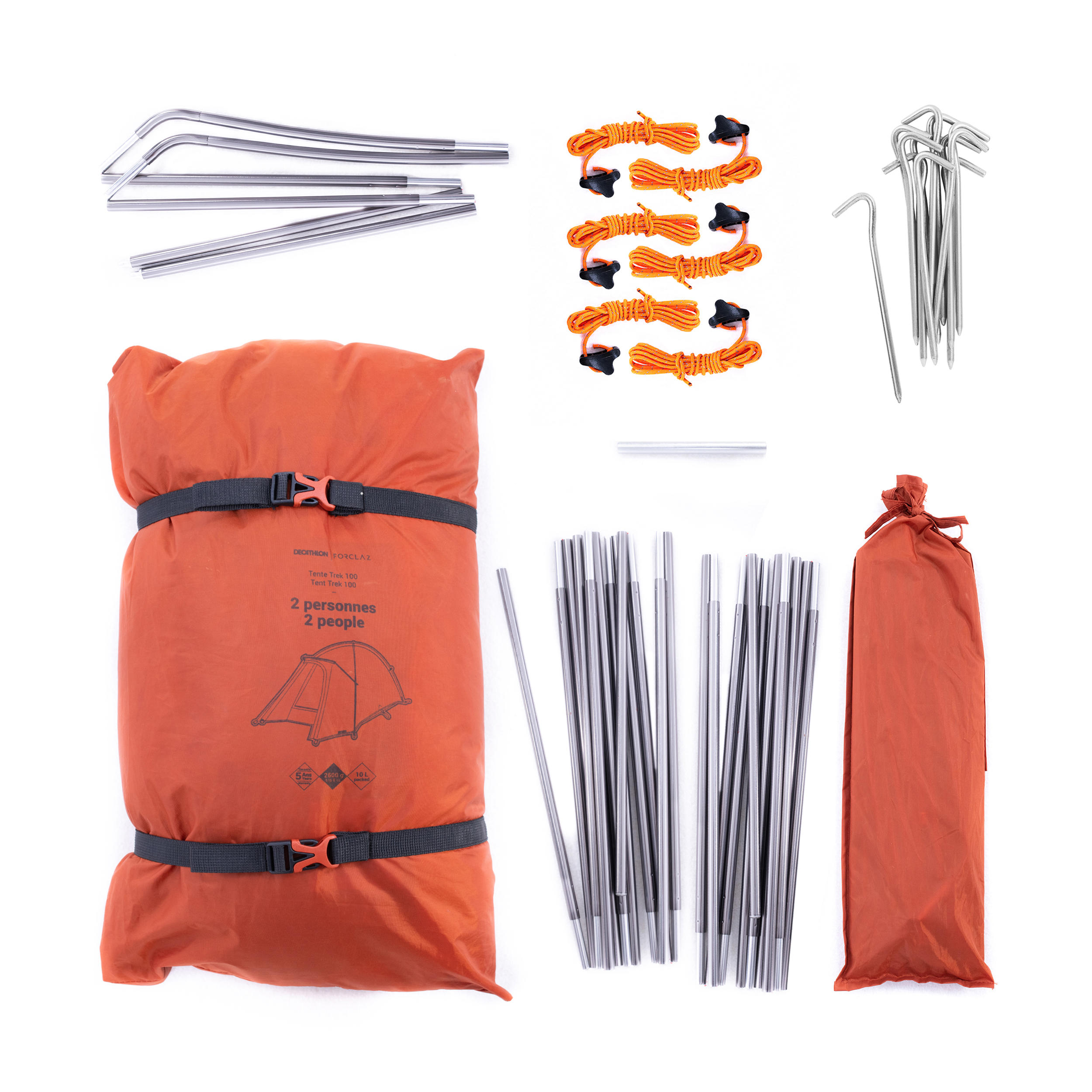 decathlon forclaz trek 100