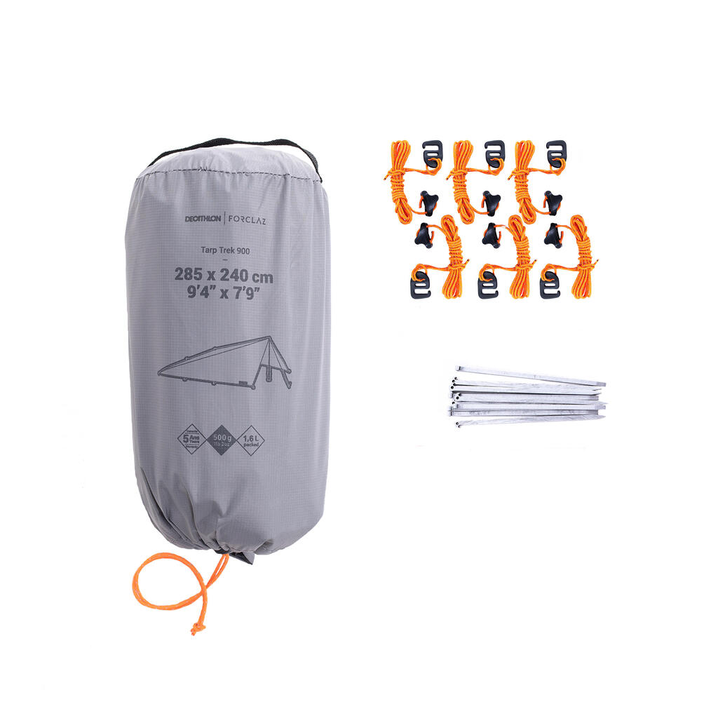 Trekking tarp - 1.5-person - MT900