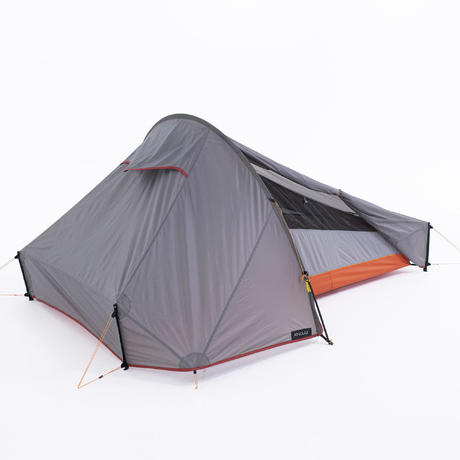 tunnel ultralight trekking tent trek grey person forclaz