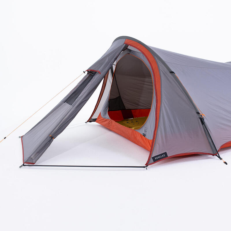 Tienda de campaña túnel trekking 3 personas Forclaz MT900 Ultralight