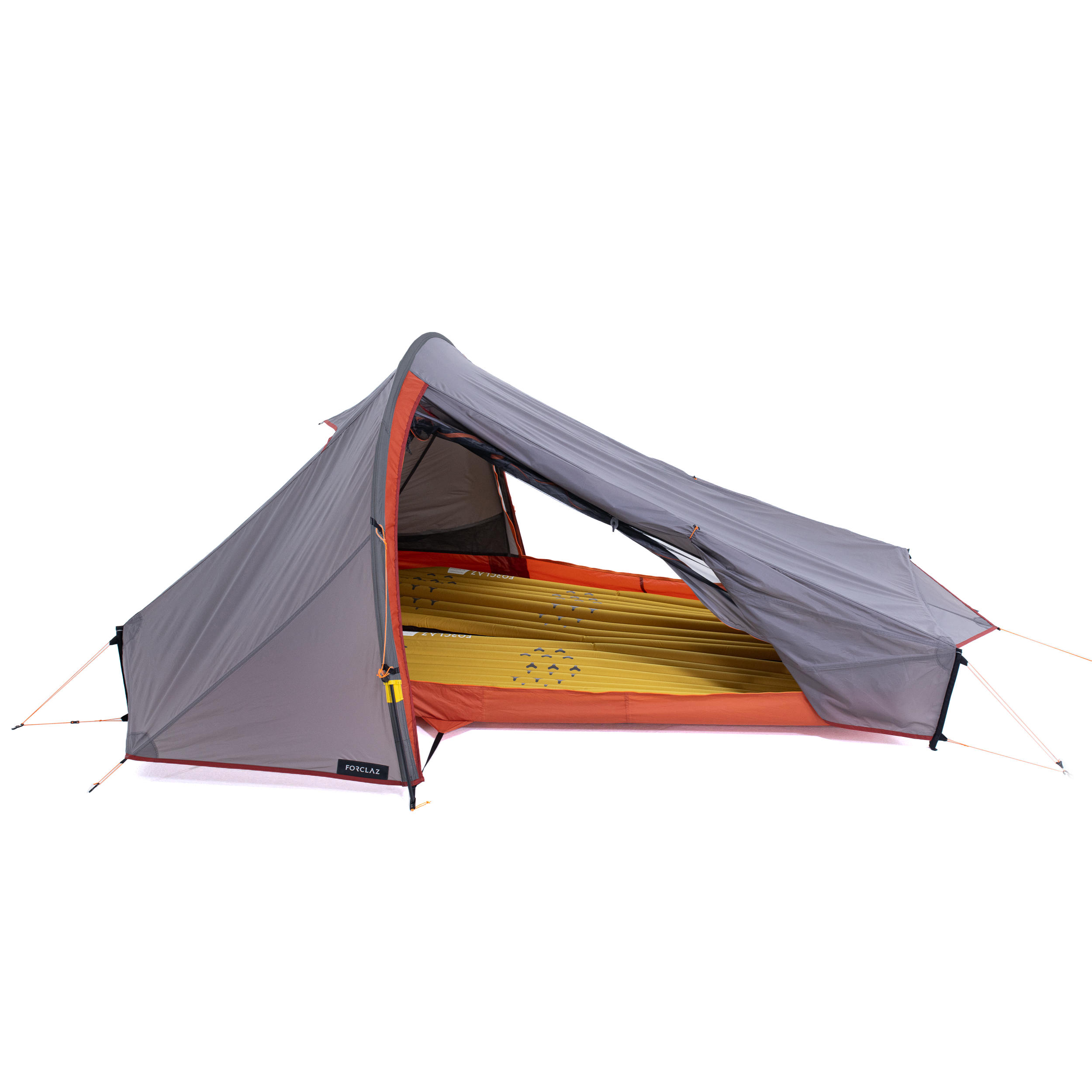 Perfeclan Trekkingstangenzelt Ultralight Camping Trekking Zelt für 