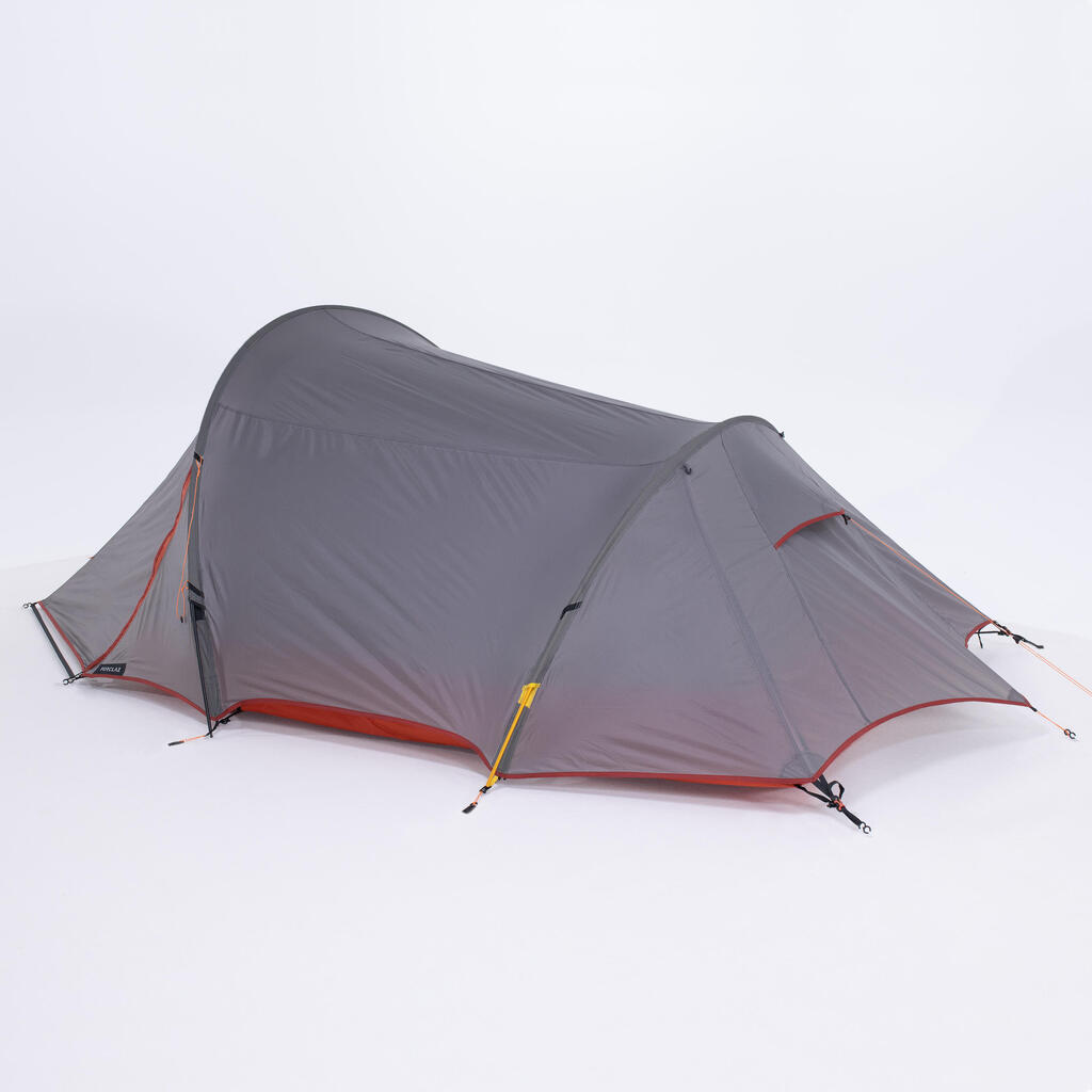 ПАЛАТКА ЗА ТРЕКИНГ MT900 ULTRALIGHT, 3-МЕСТНА, СИВА