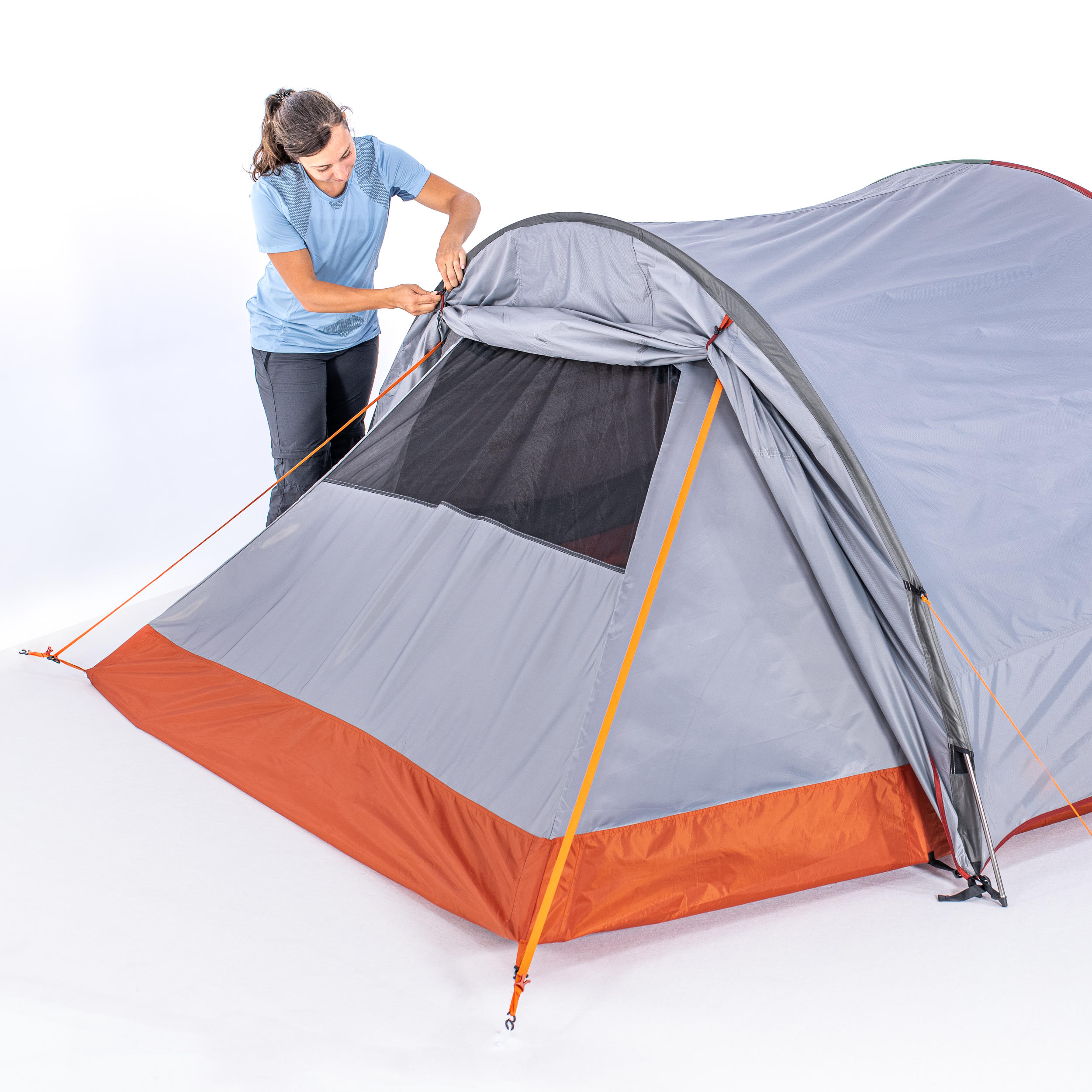 Tienda domo trekking - 4 plazas - MT500 4/27