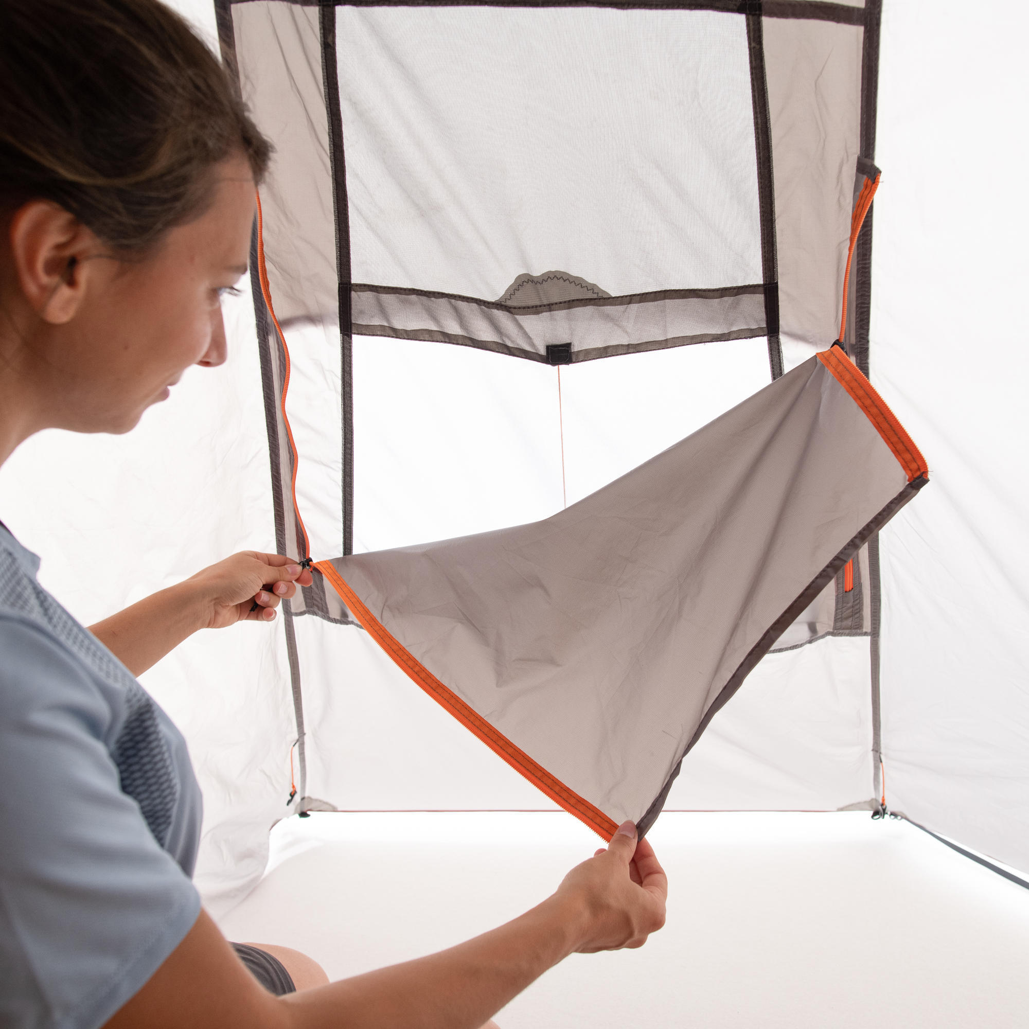 Tenda a tunnel da trekking - 3 posti letto - MT900 Ultralight