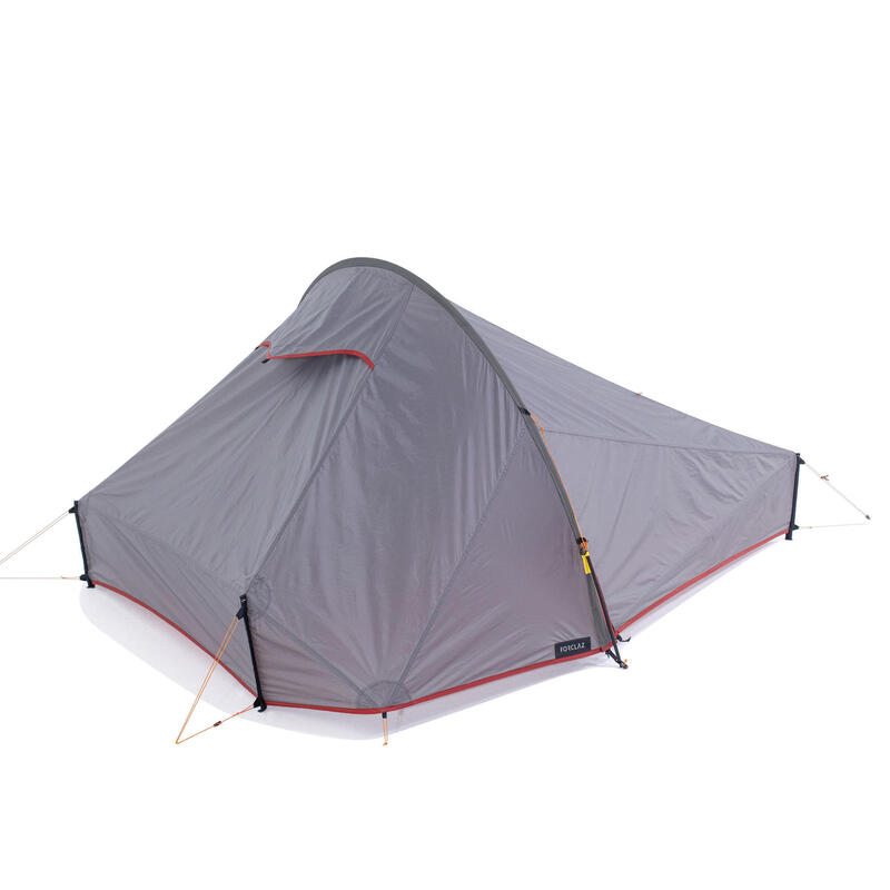 Tenda TUNNEL trekking MT900 ULTRALIGHT grigia | 2 posti