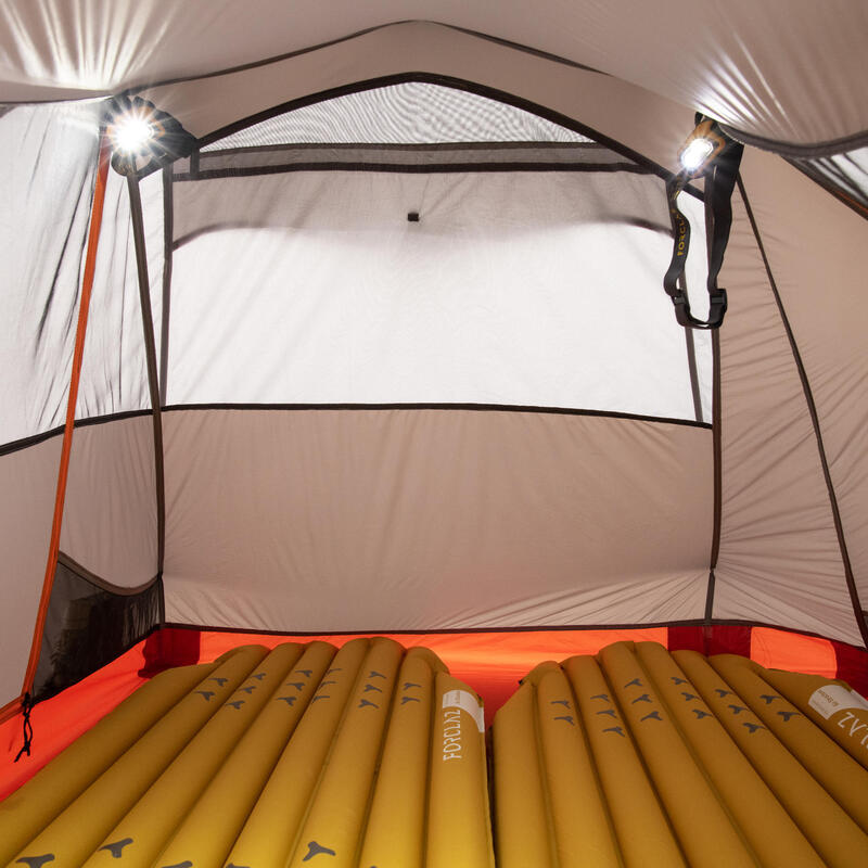 Tenda túnel de trekking 2 pessoas MT900 UL, ultra leve