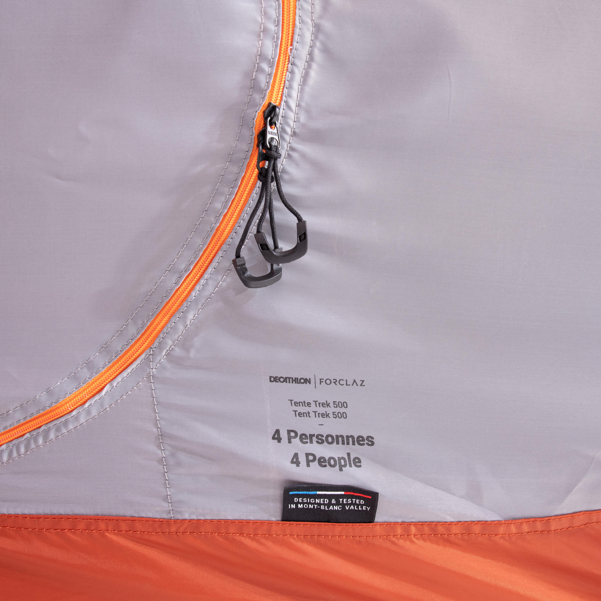 Tienda domo trekking - 4 plazas - MT500 10/27