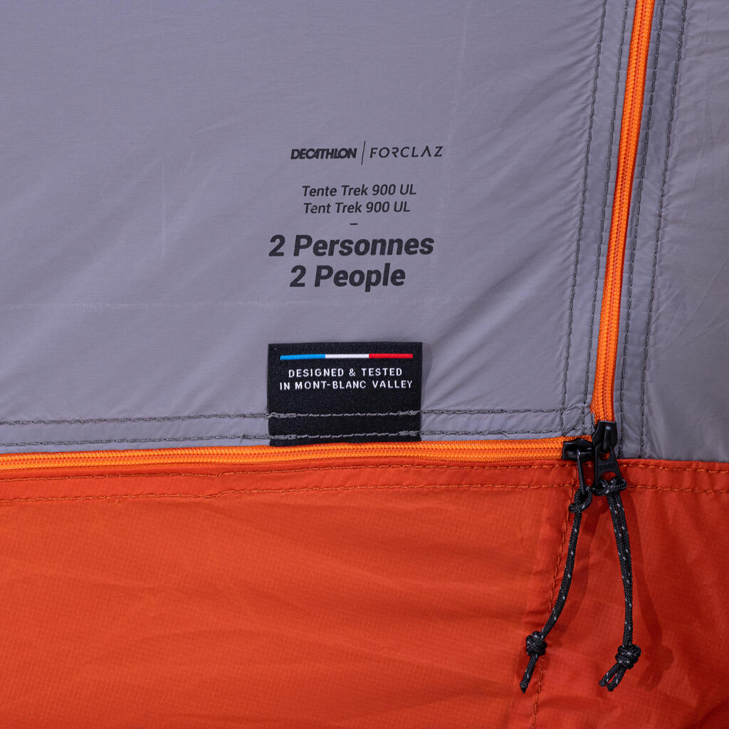 Tunnel Trekking Tent - 2 person - MT900 Ultralight