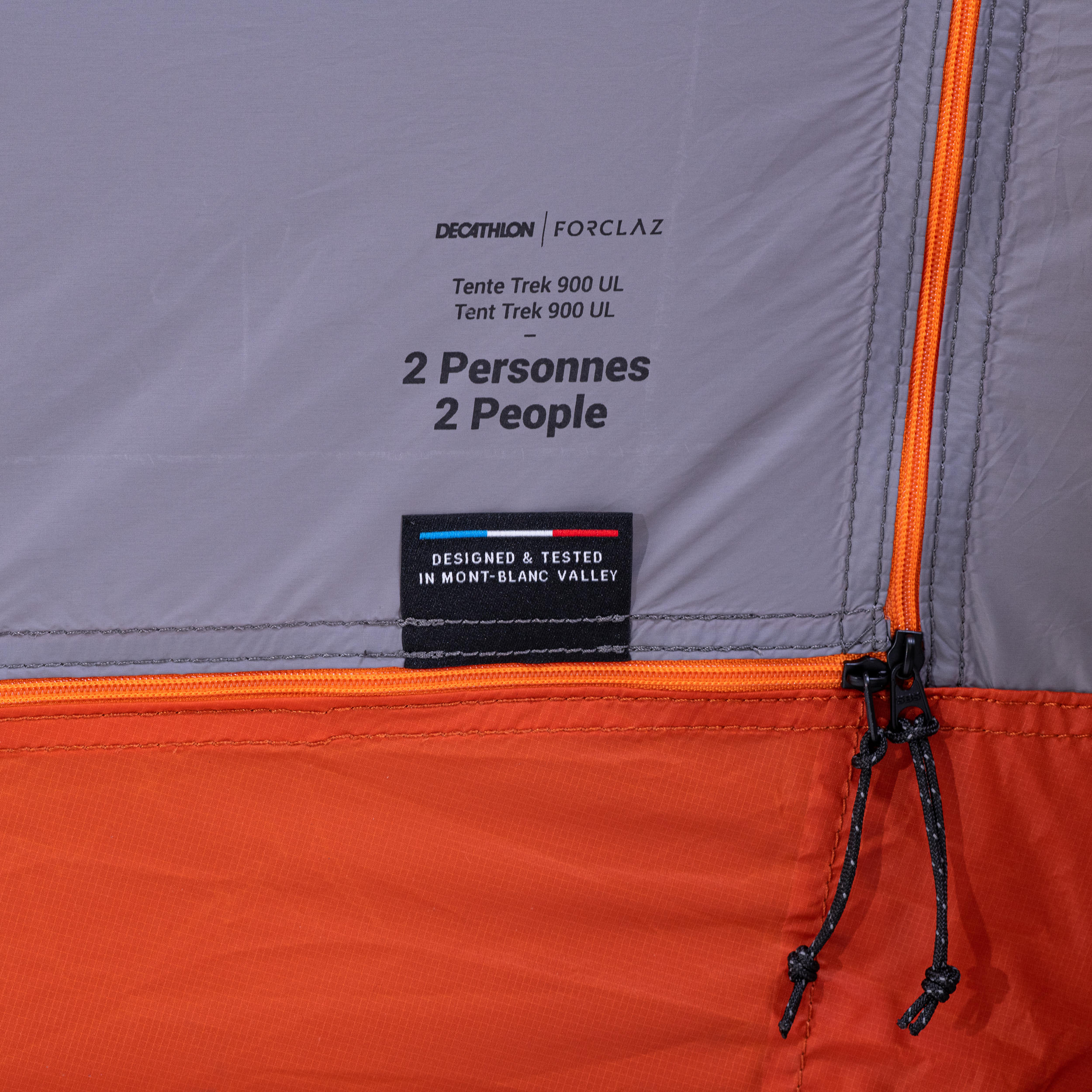 Tunnel Trekking Tent - 2 person - MT900 Ultralight 11/12