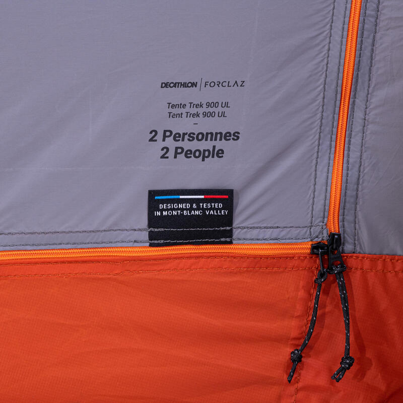 Tenda túnel de trekking 2 pessoas MT900 UL, ultra leve