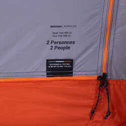 Tunnel Trekking Tent - 2 person - MT900 Ultralight