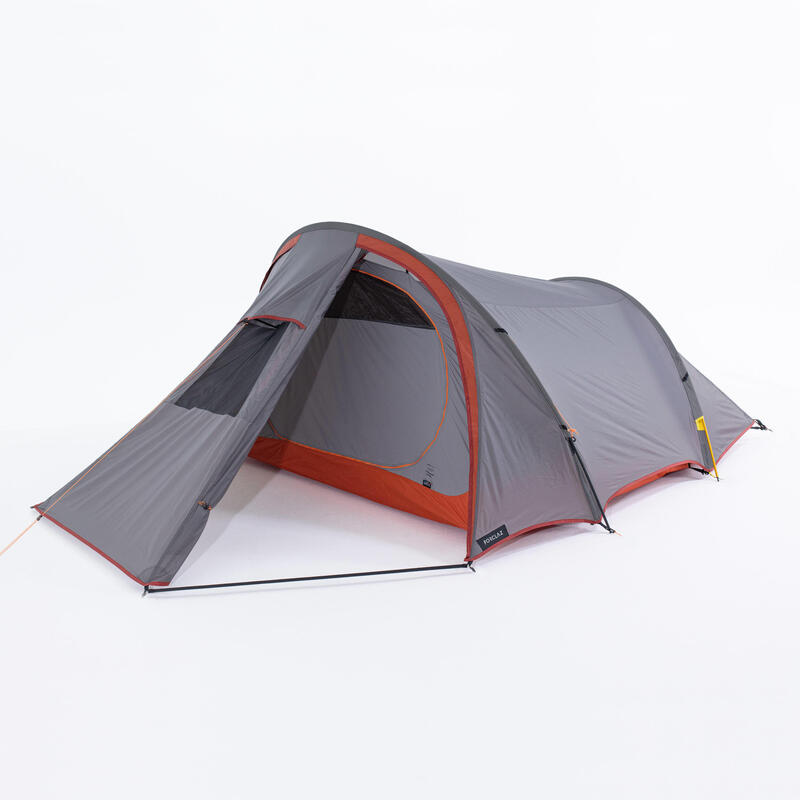 Tienda de campaña túnel trekking 3 personas Forclaz MT900 Ultralight