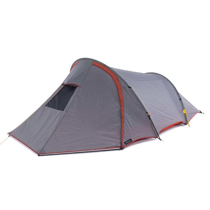 Cort tip tunel Trekking MT900 Ultralight 3 persoane Gri 