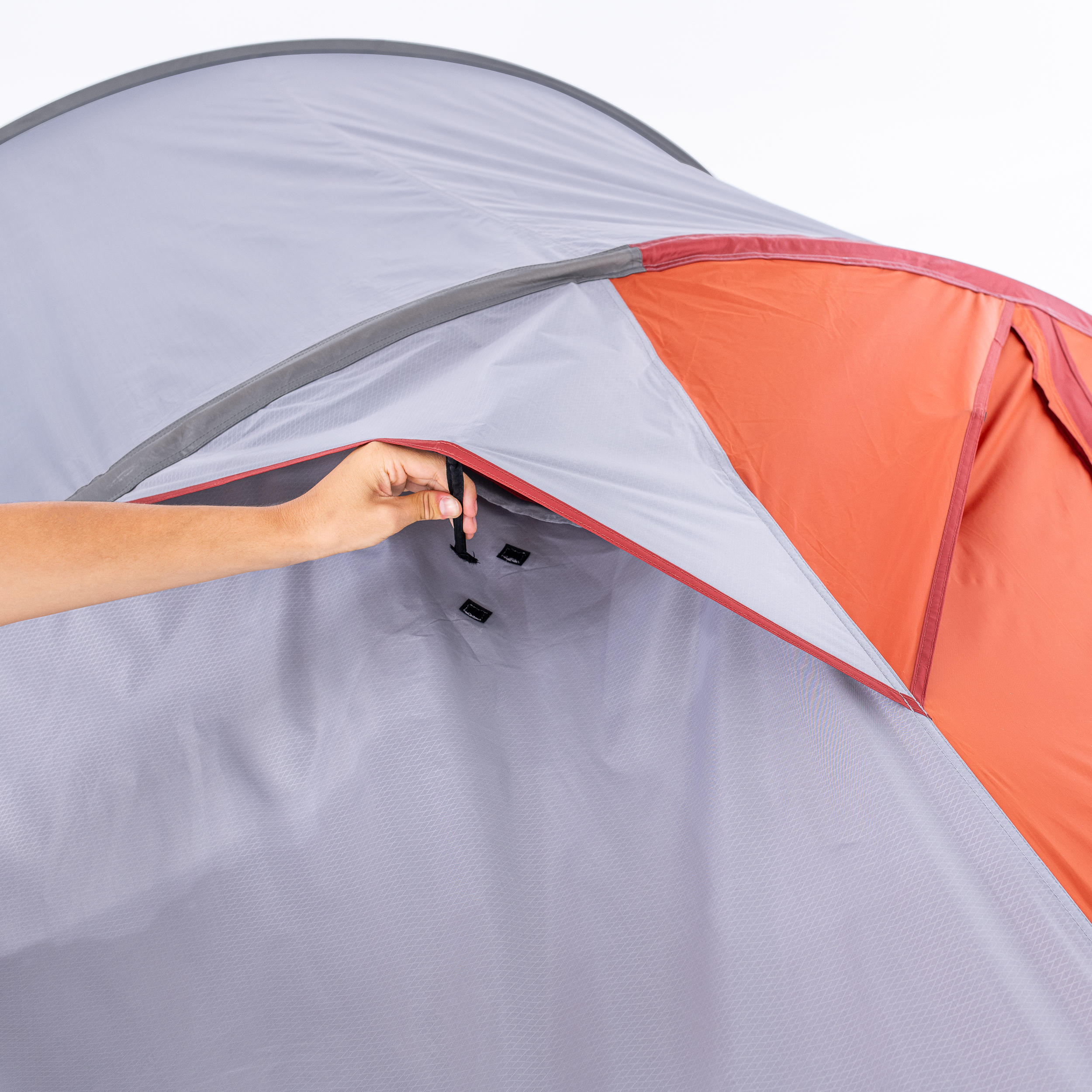 Tienda domo trekking - 4 plazas - MT500 11/27