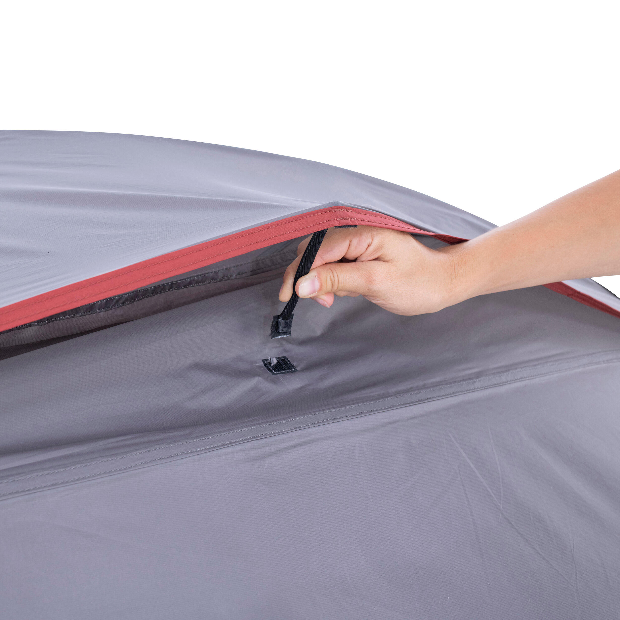 Trek 900 self-standing 3-season 2-person tent - FORCLAZ