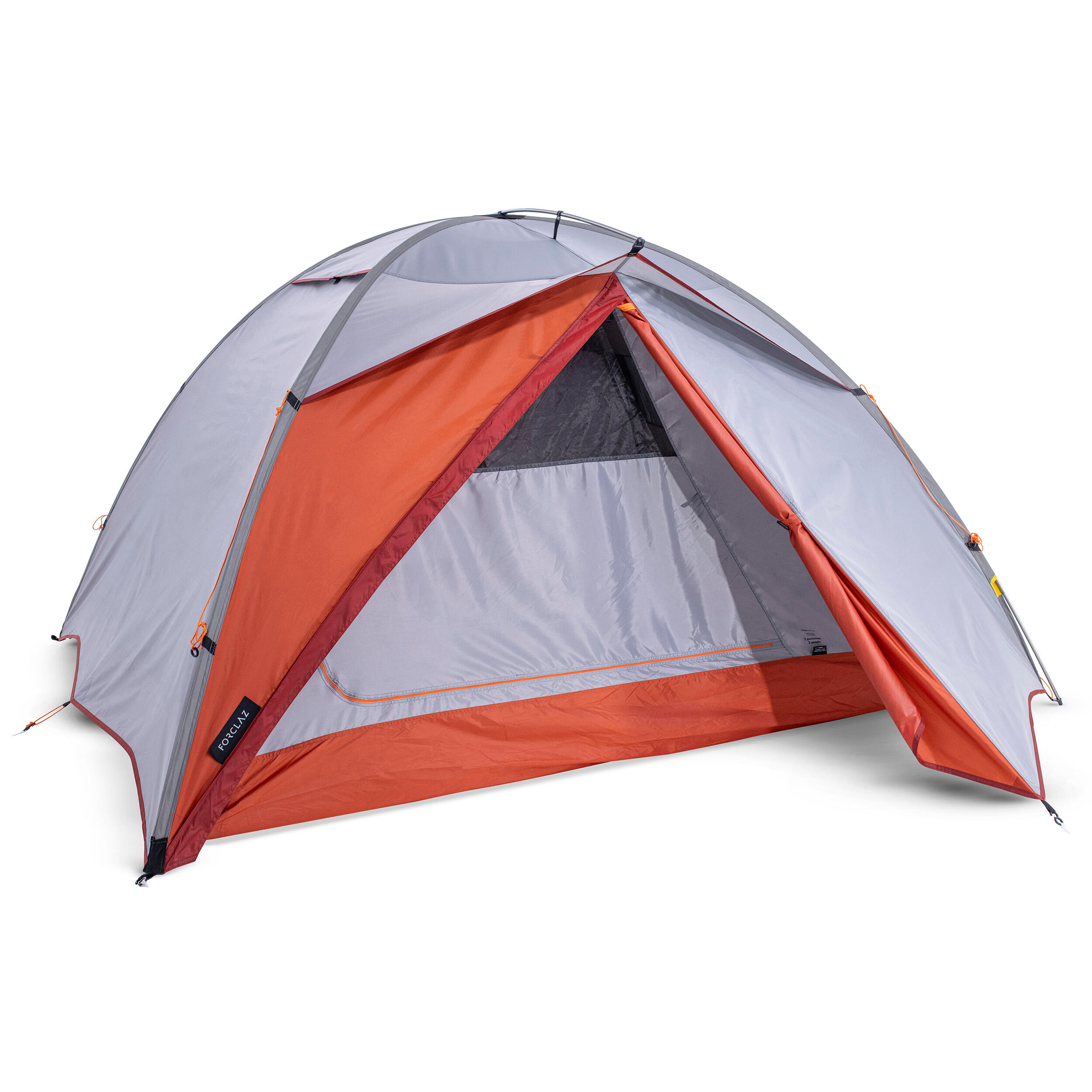 3-Person Dome Trekking Tent, MT 500 - FORCLAZ