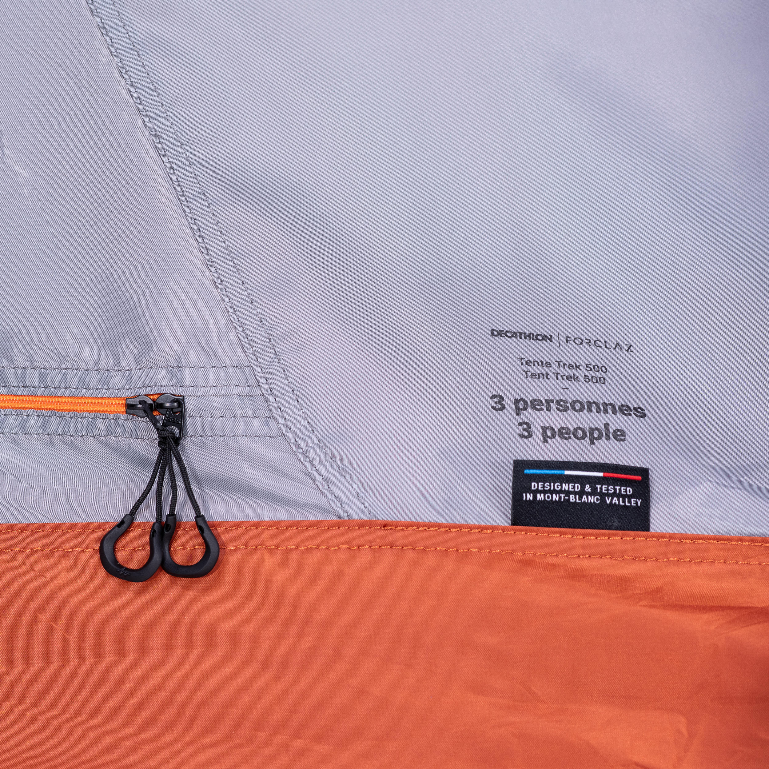 Dome Trekking Tent - 3 person - MT500 14/15