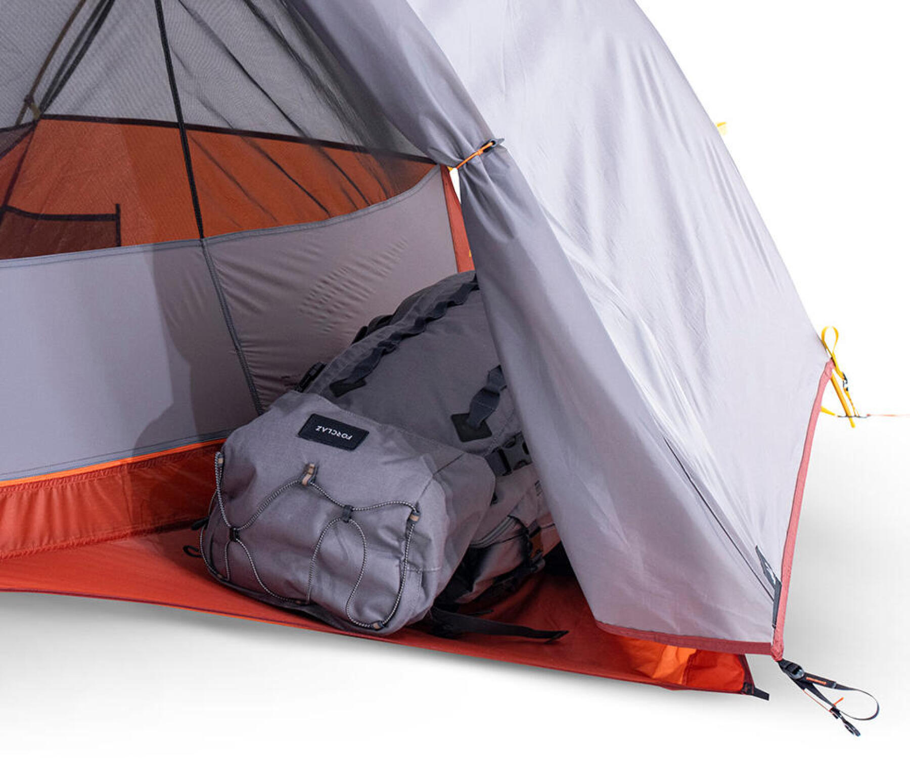 L'habitabilité de la tente 