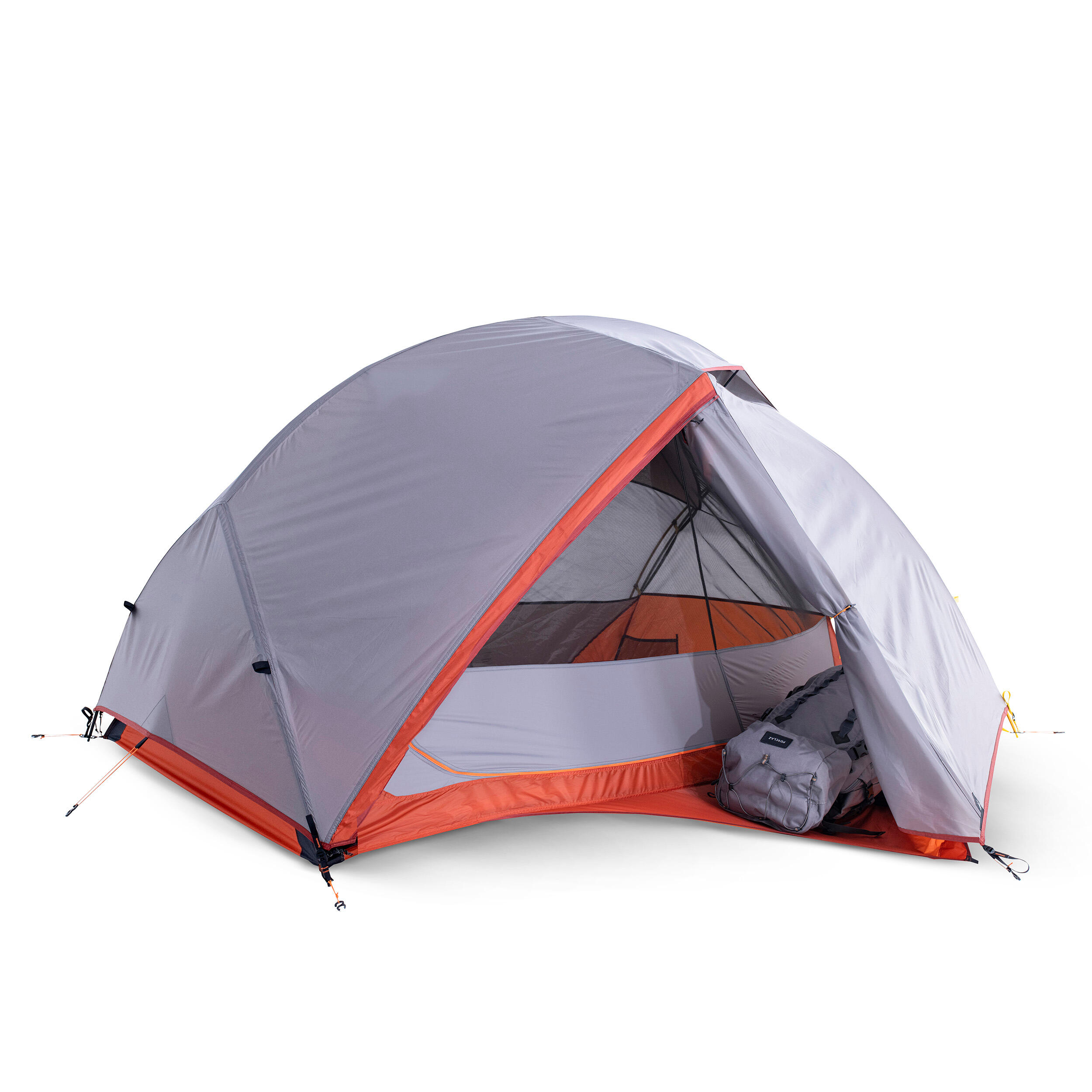 Two man top dome tent
