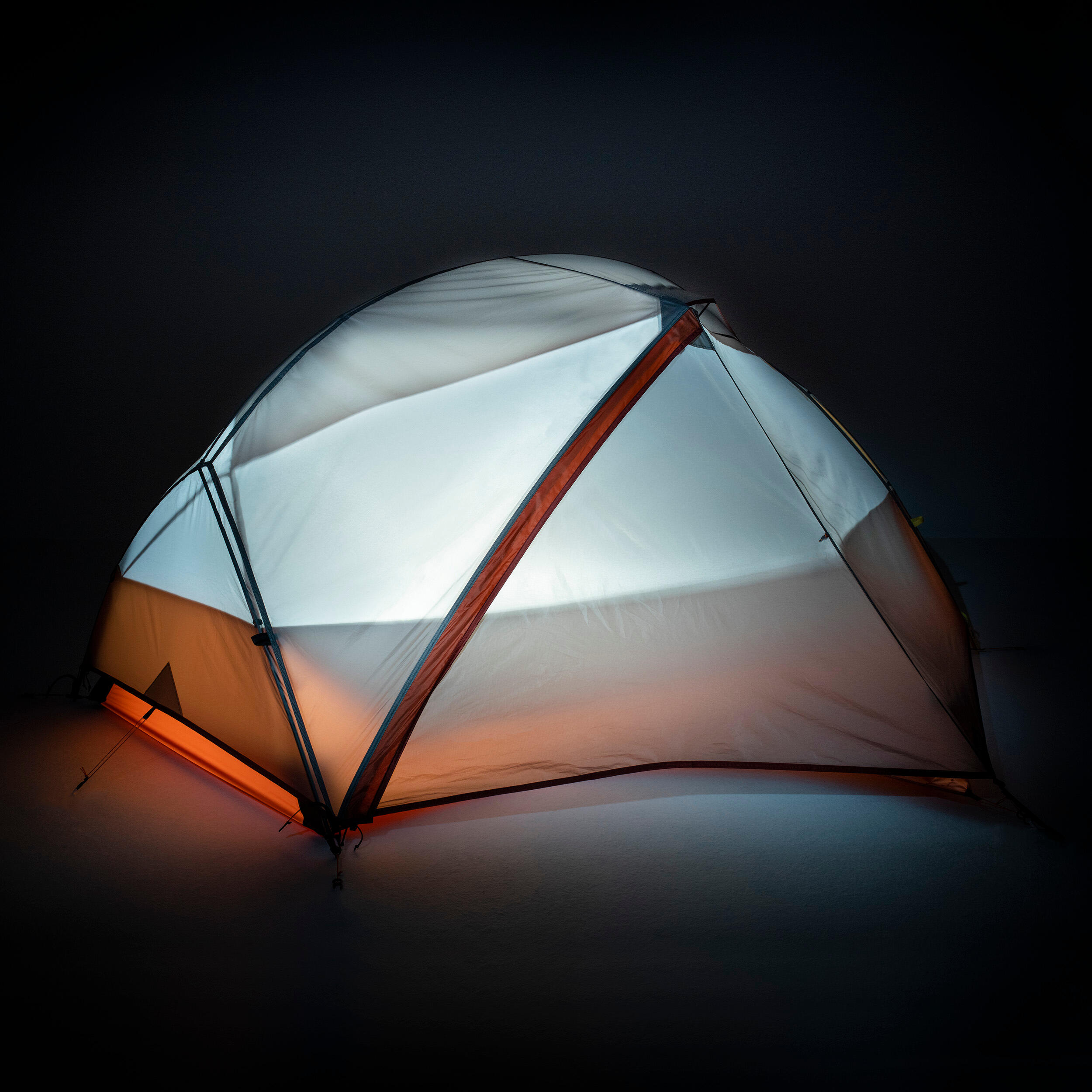 Trek 900 self-standing 3-season 2-person tent - FORCLAZ