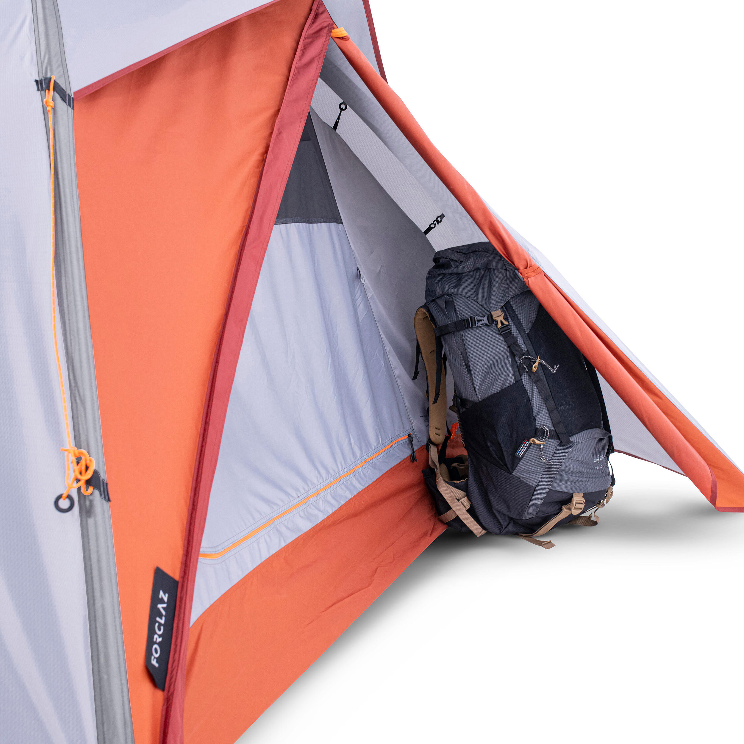 3-Person Dome Trekking Tent, MT 500 - FORCLAZ