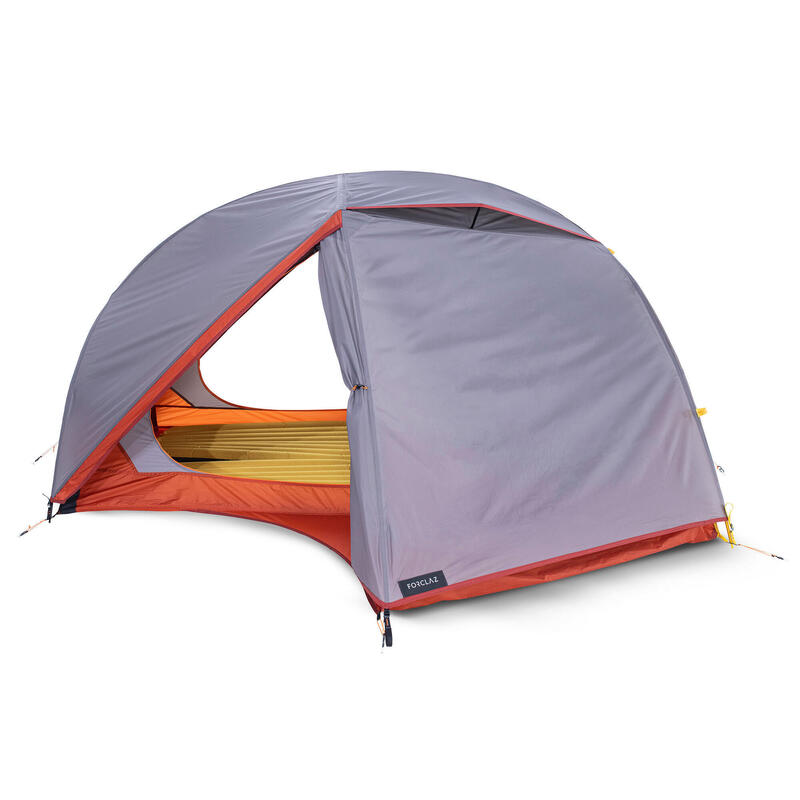 Freestanding 3 Seasons Trekking 2 Person Tent - TREK 900 - Grey