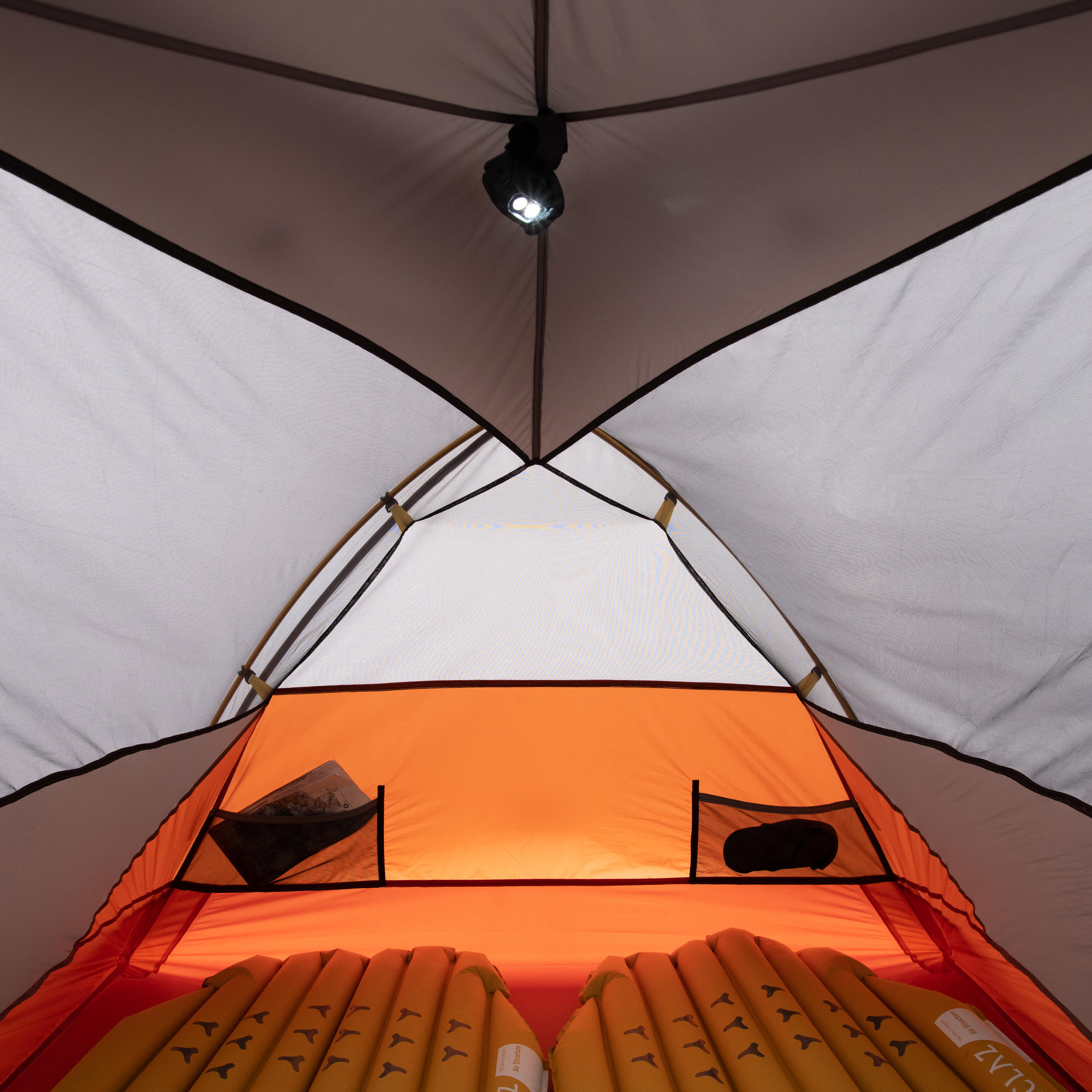 Trekking dome tent - 2-p - MT900 6/12