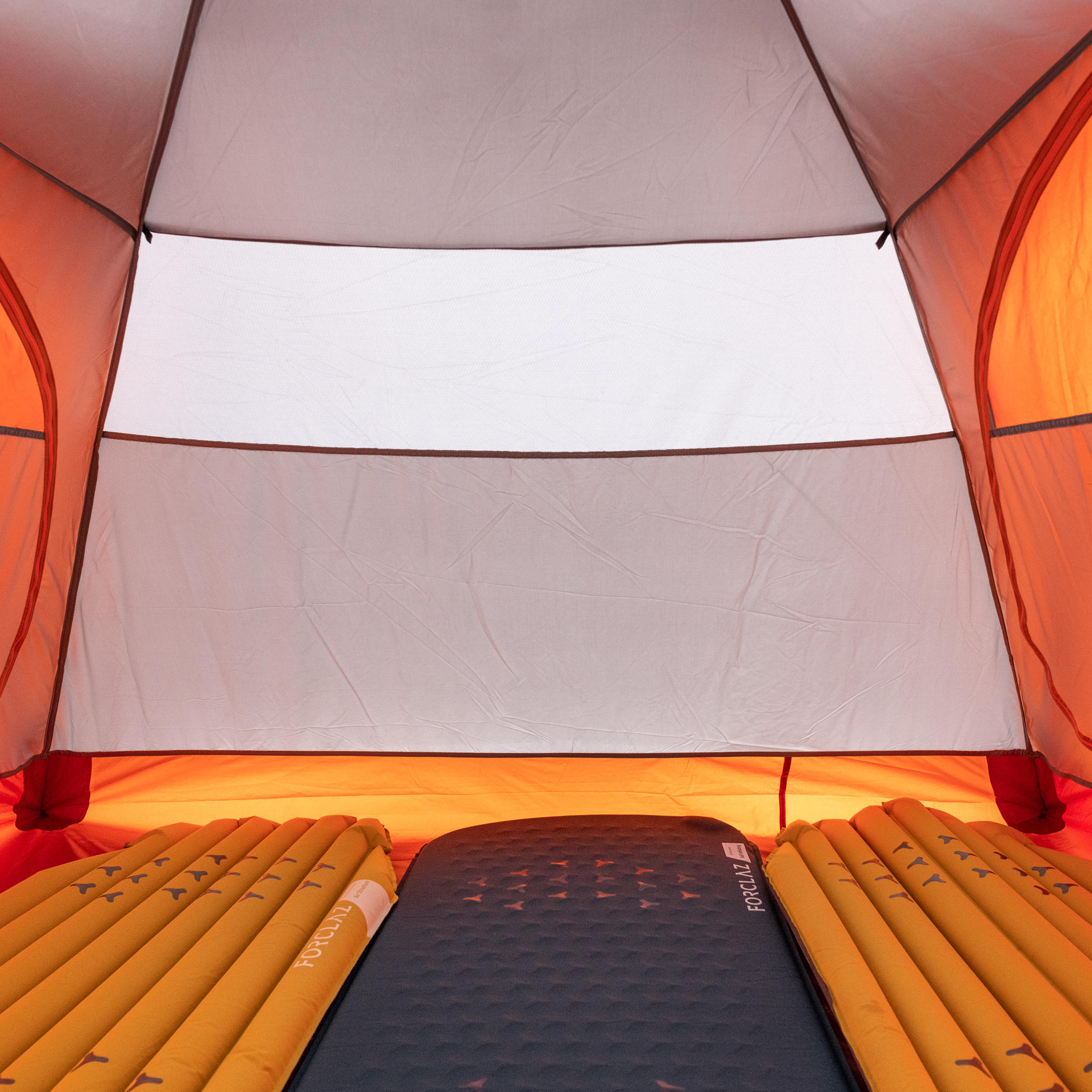 3-Person Dome Trekking Tent, MT 500 - FORCLAZ