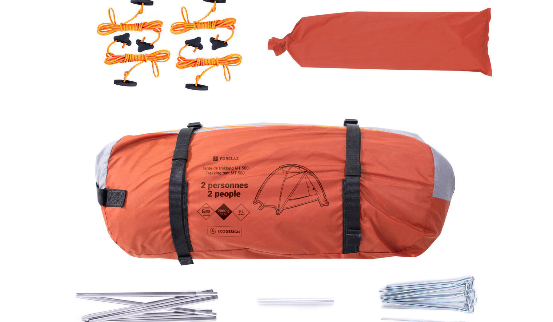 como escolher a compacidade de uma tenda para acampamento ou caminhada?
