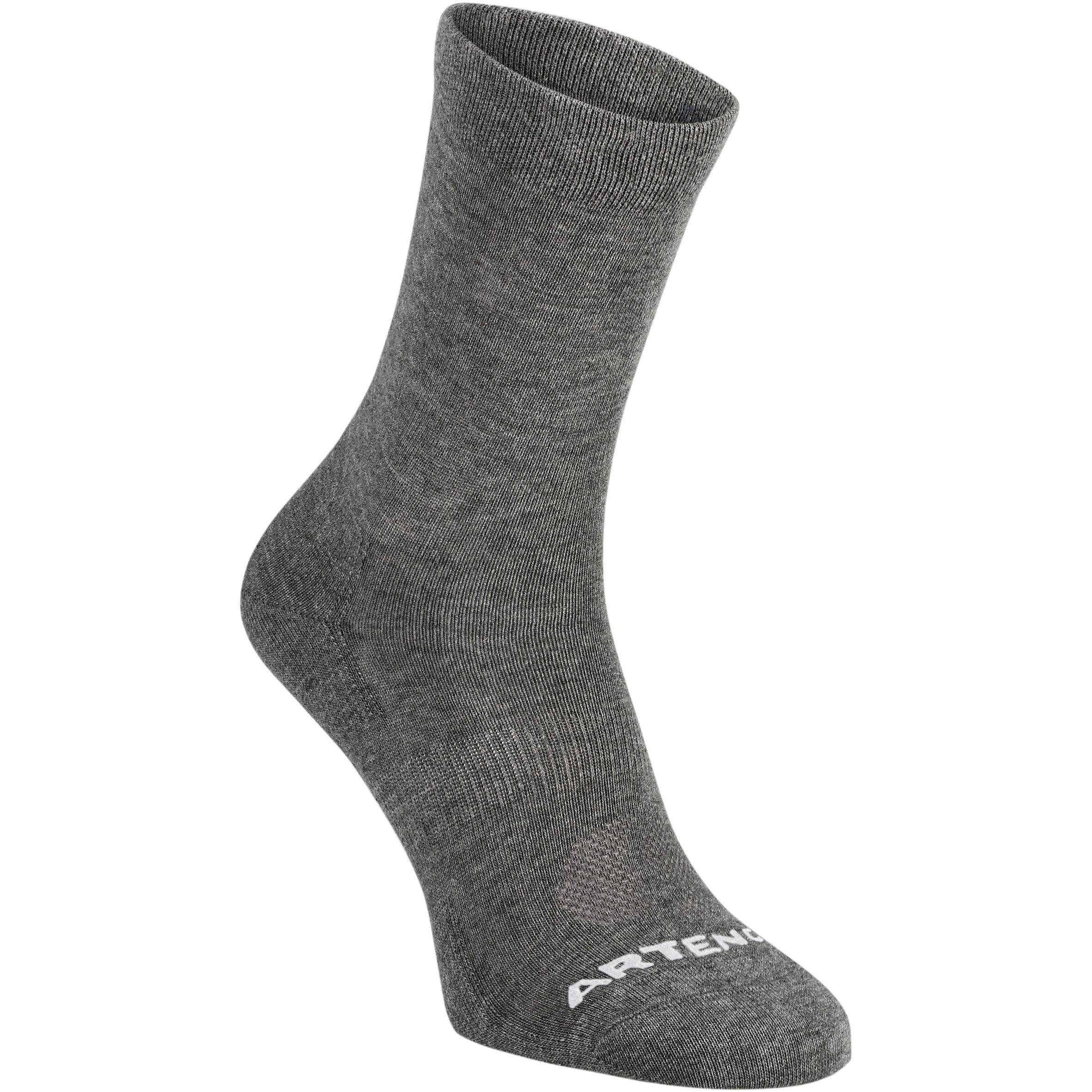 High Sports Socks RS 160 Tri-Pack - Grey 6/9