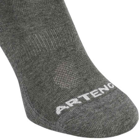 High Sports Socks RS 160 Tri-Pack - Grey