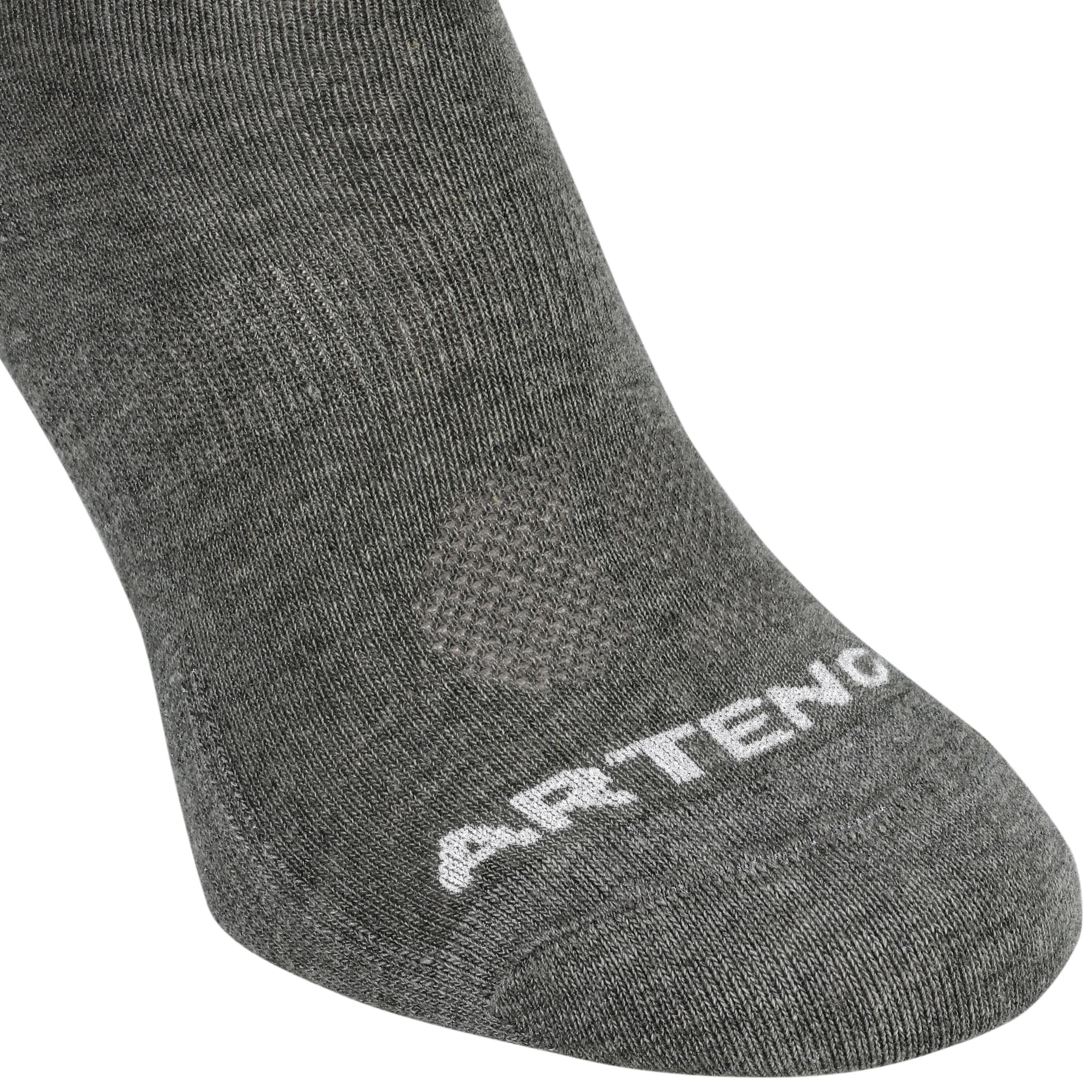 High Sports Socks RS 160 Tri-Pack - Grey 8/9