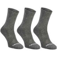 High Sports Socks RS 160 Tri-Pack - Grey