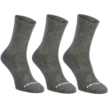 High Sports Socks RS 160 Tri-Pack - Grey