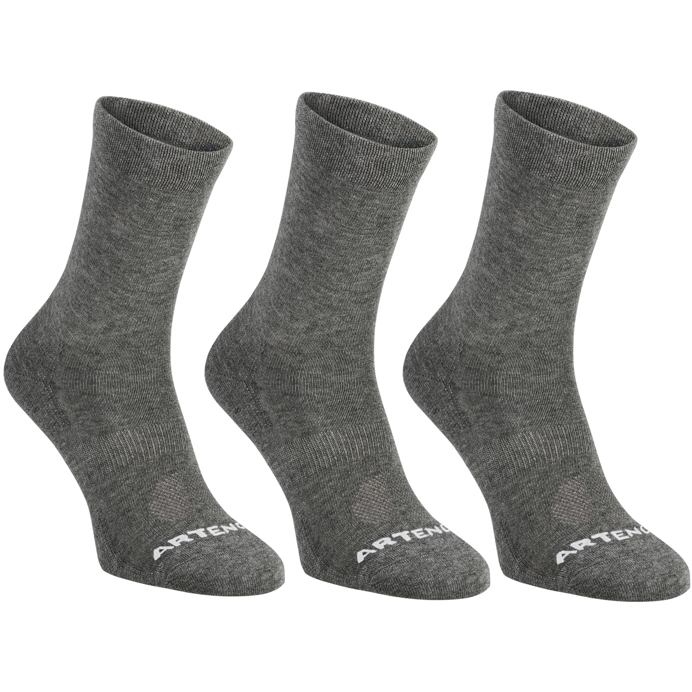 High Sports Socks RS 160 Tri-Pack - Grey 9/9