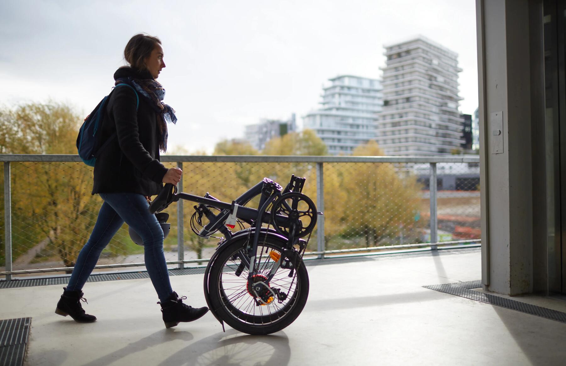 5 goede redenen om de fiets te nemen naar het werk