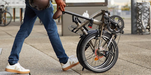Cycling | How To Fold And Unfold a Folding Bike?