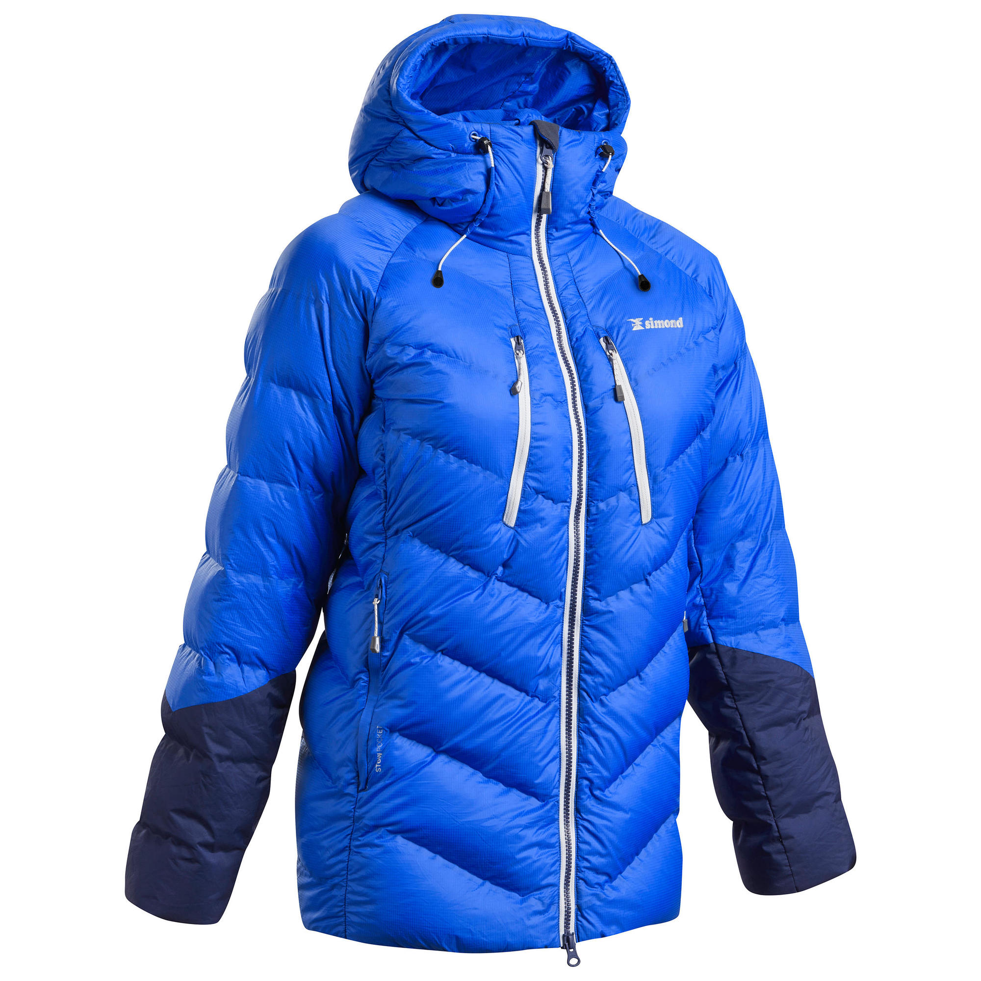 decathlon simond down jacket