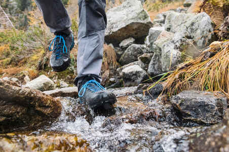 Men's Waterproof Approach Shoes - Rock Black