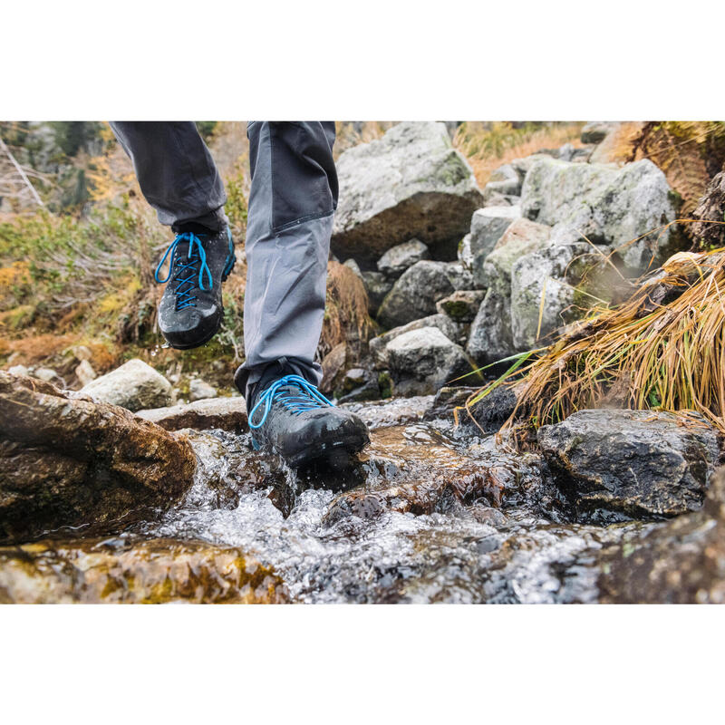 Pánské horolezecké nepromokavé nástupové boty Rock
