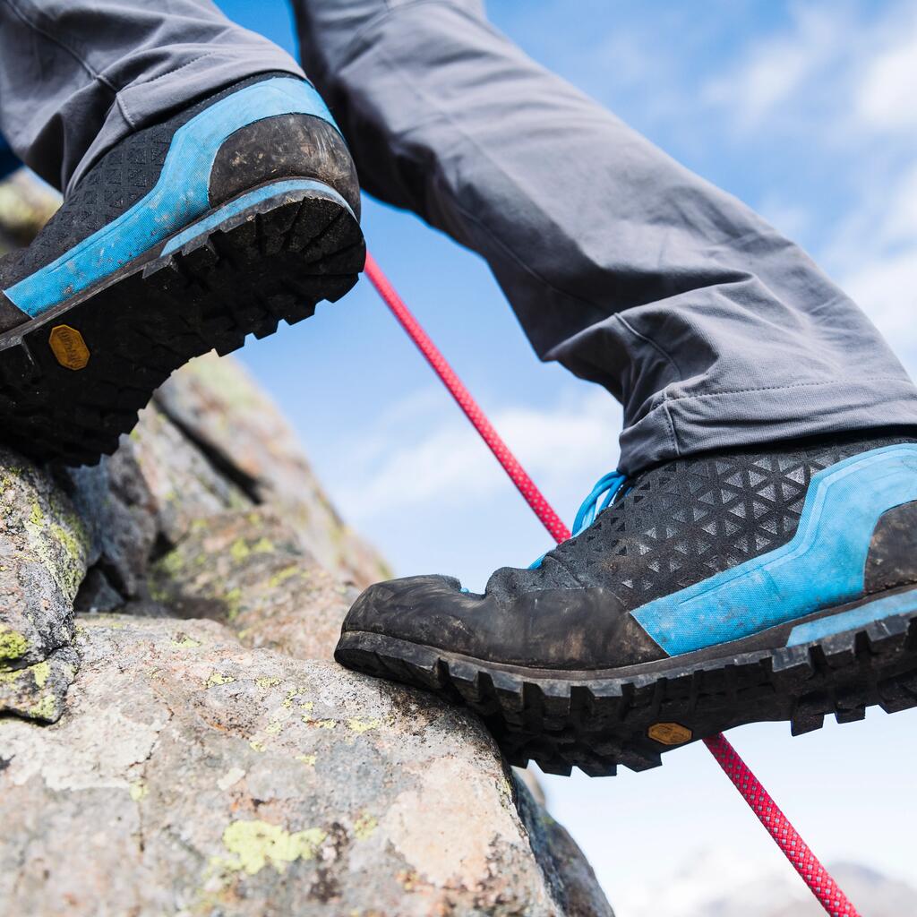 Men's Waterproof Approach Shoes - Rock Black