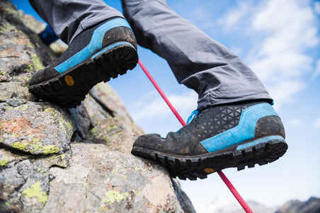 Men's Waterproof Approach Shoes - Rock Black