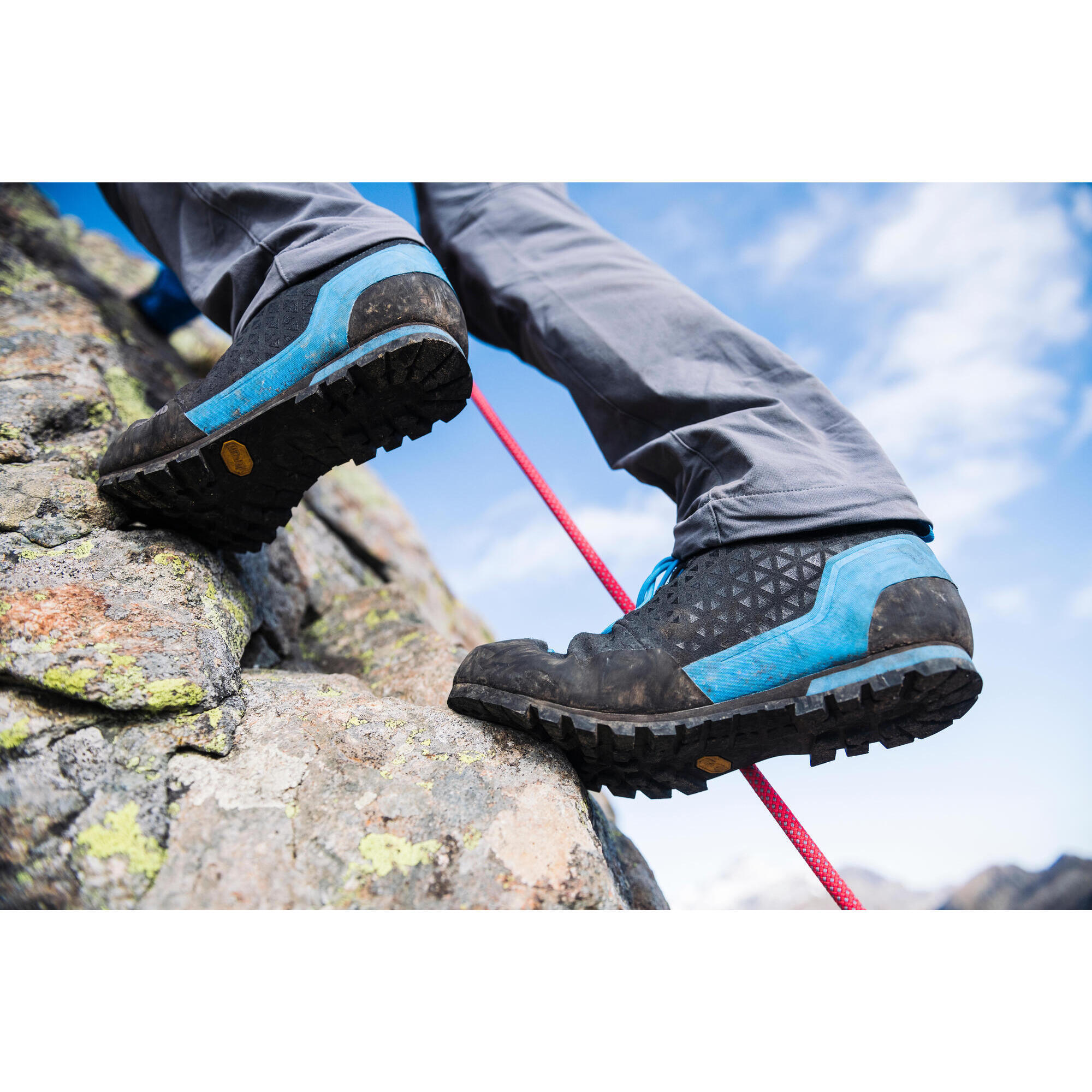 Men's waterproof approach shoe - ROCK Black