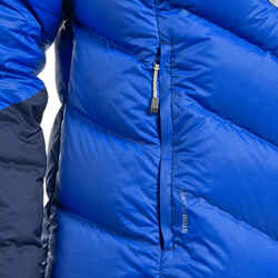 Women's Mountaineering Down Jacket MAKALU - Blue