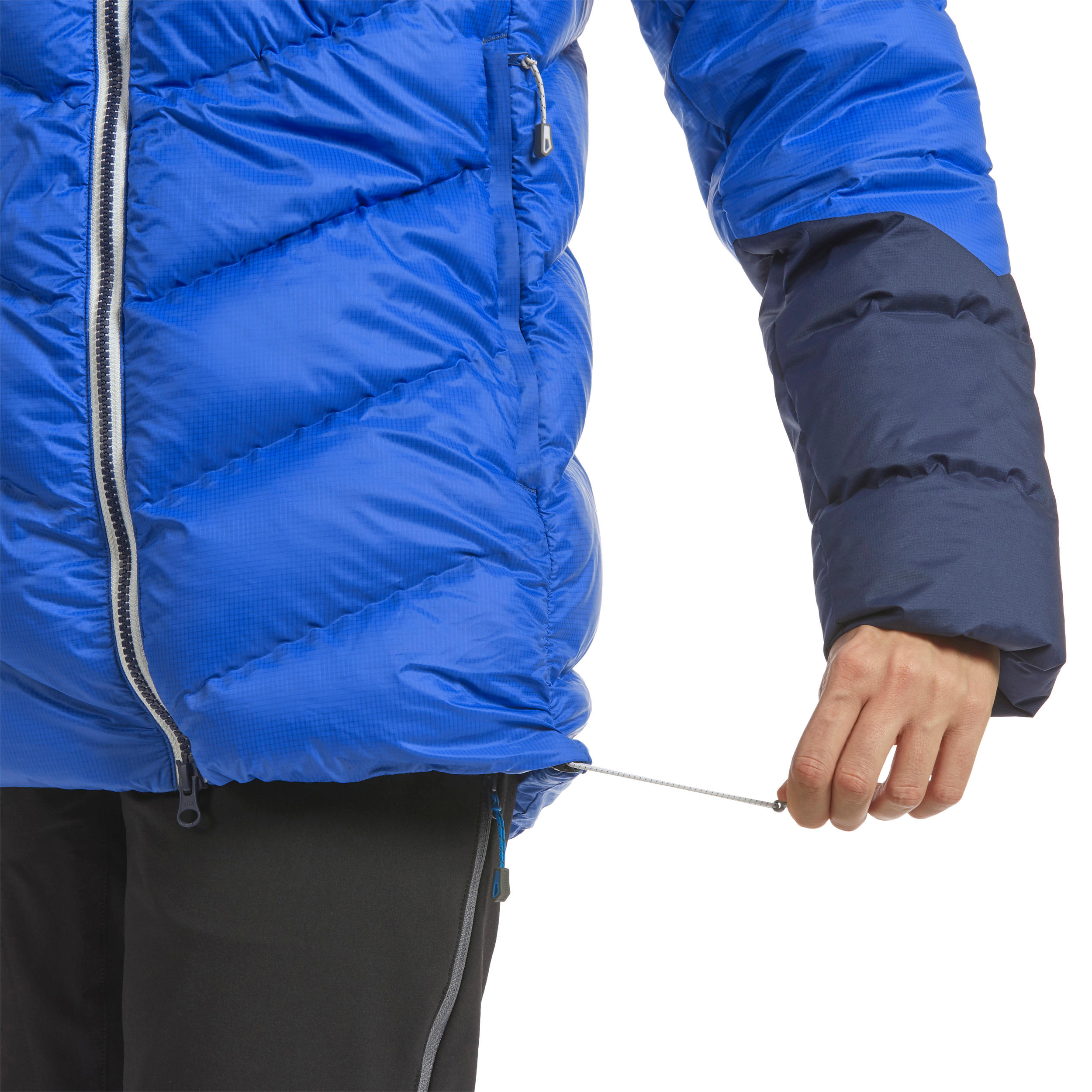 Manteau d’alpinisme en duvet femme – Makalu bleu - SIMOND