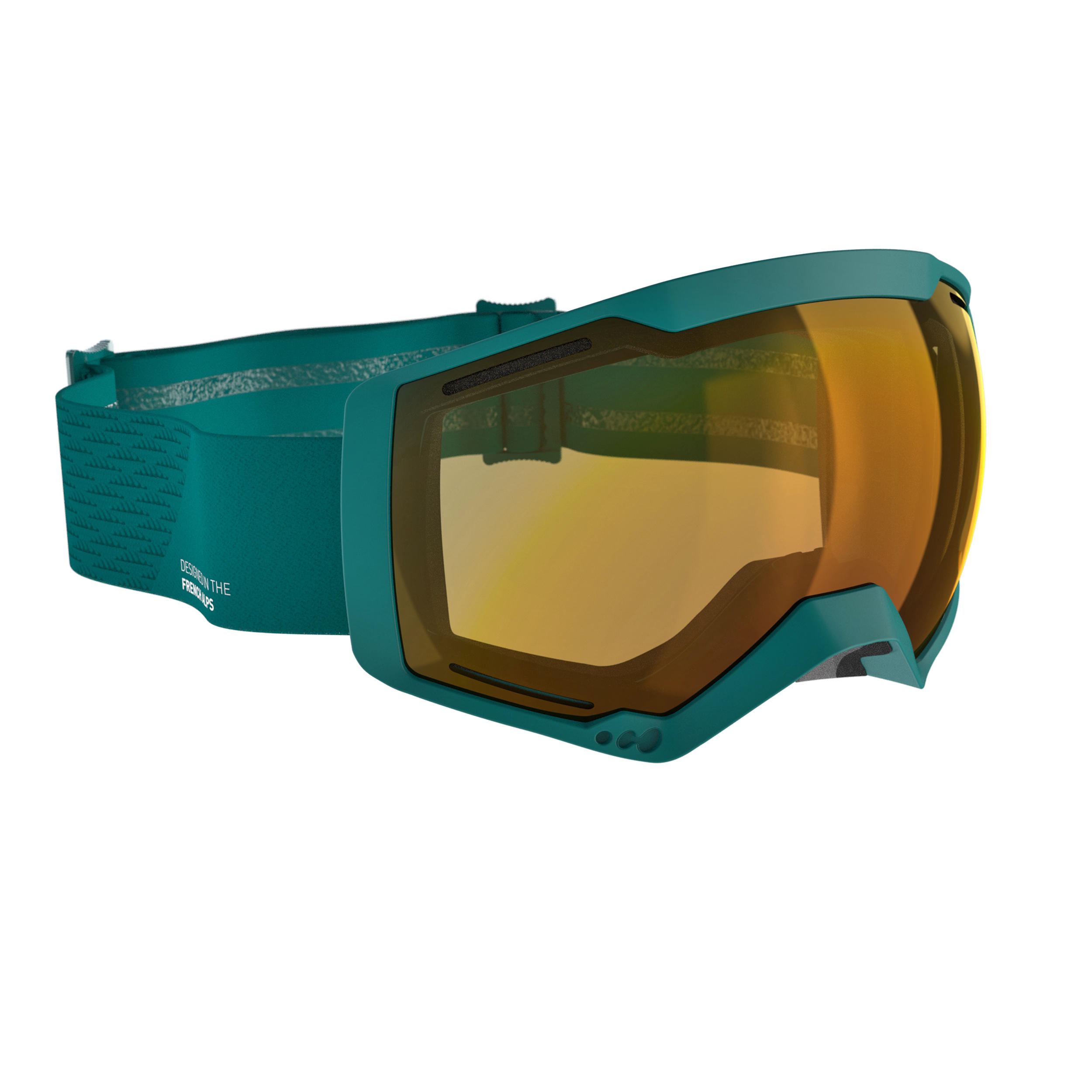 ADULTS' AND KID'S SKI AND SNOWBOARD GOGGLES G 540 B PH ATLANTIC 1/5