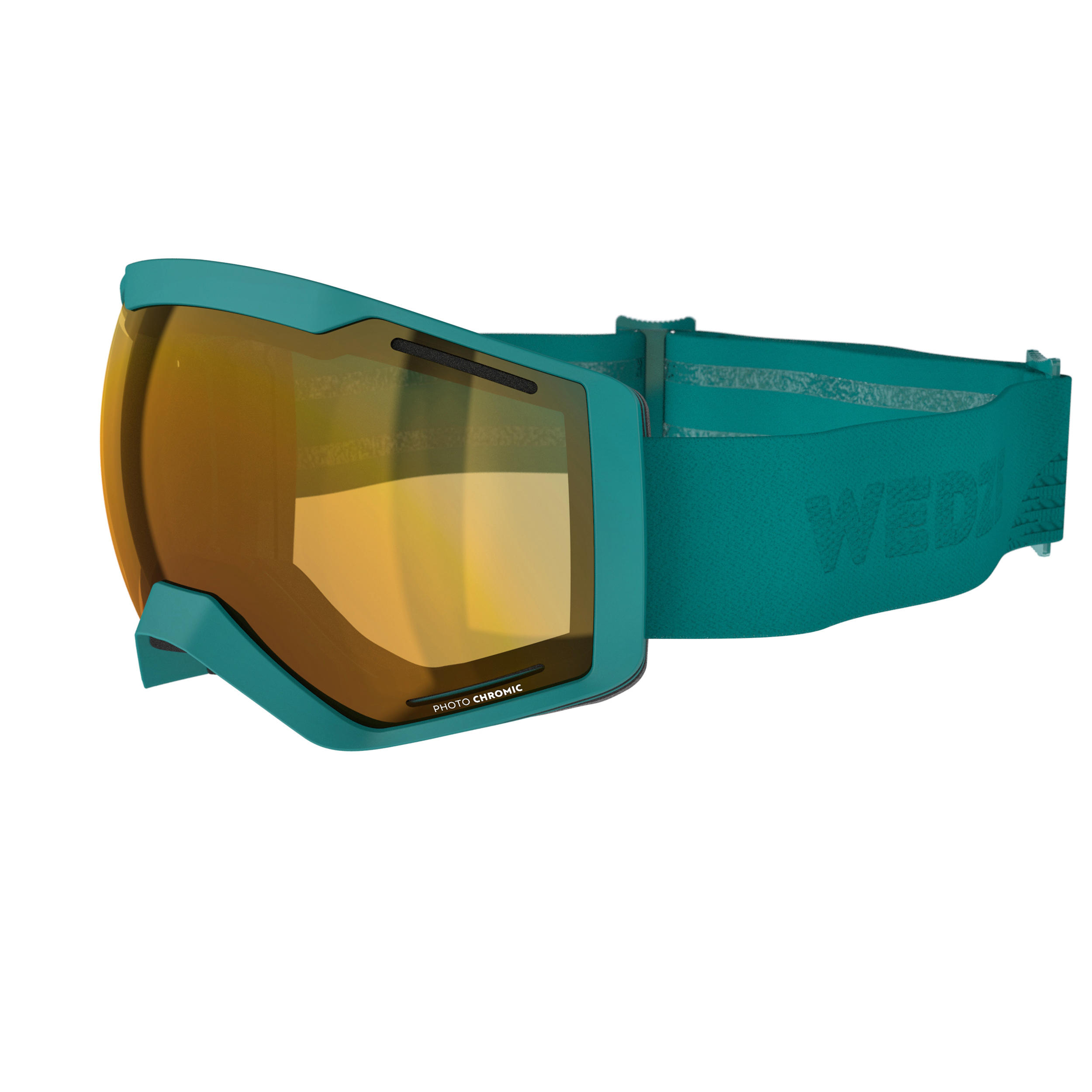 ADULTS' AND KID'S SKI AND SNOWBOARD GOGGLES G 540 B PH ATLANTIC 2/5