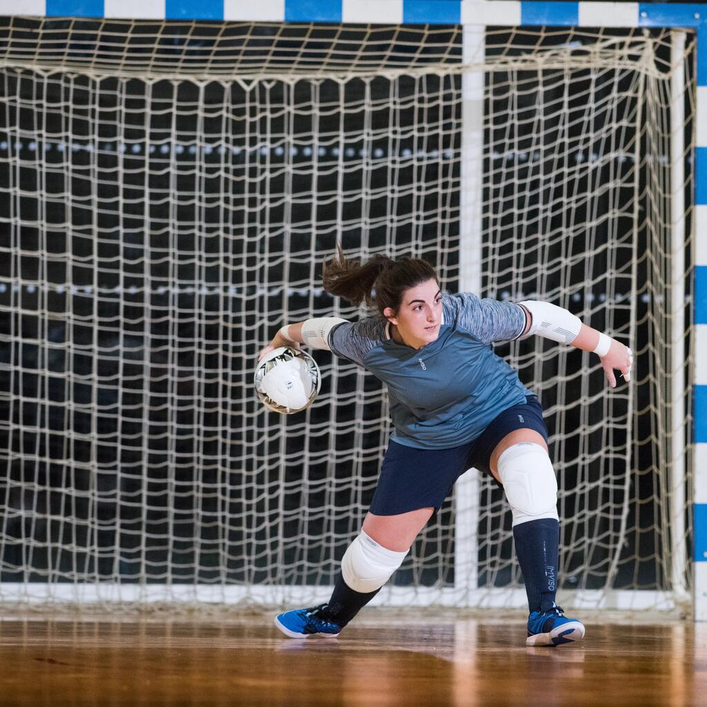 Trikot Futsal Damen dunkelblau