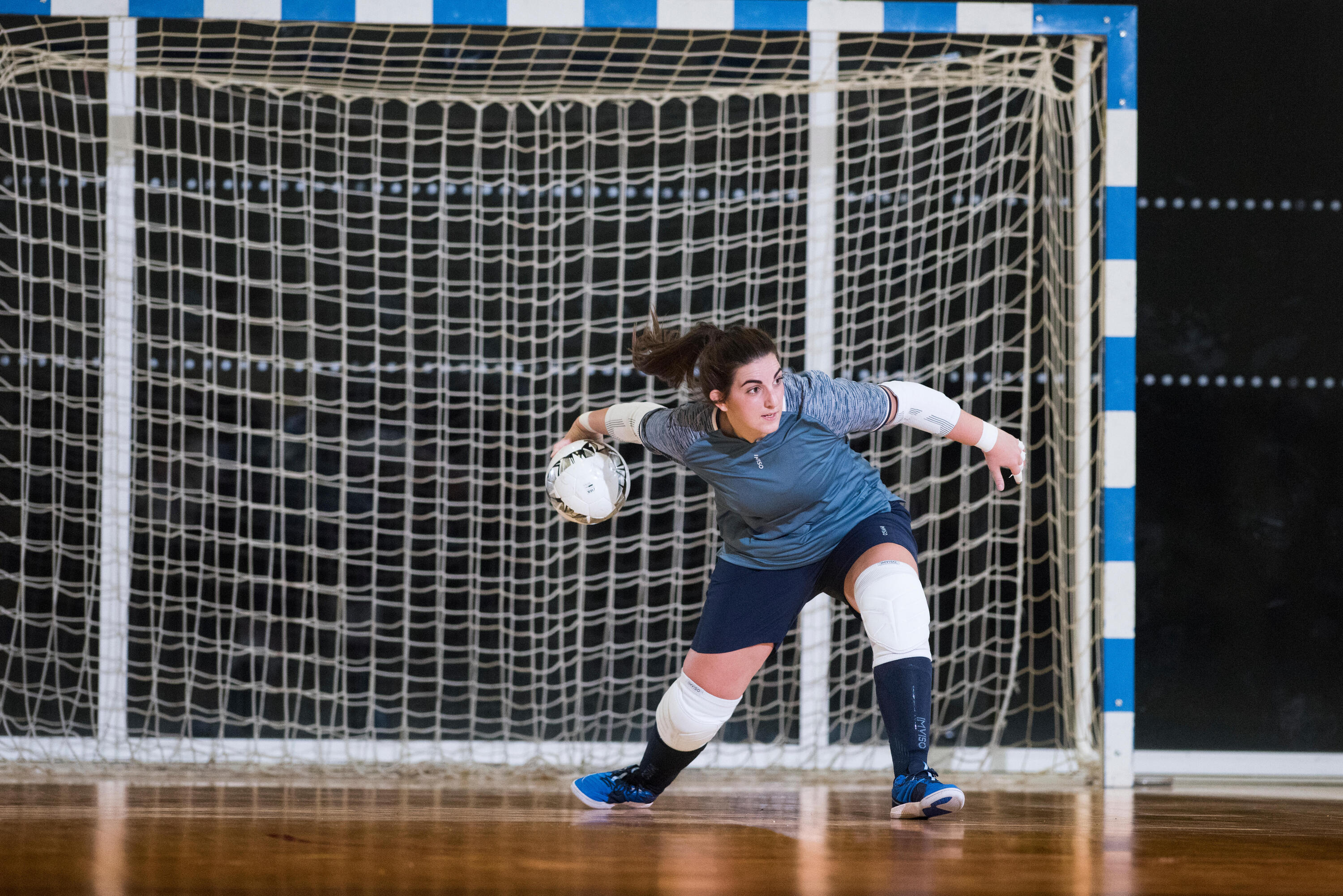 Women's Futsal Jersey - Dark Blue 2/8